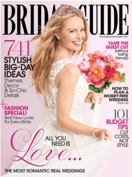 bridal guide magazine deal